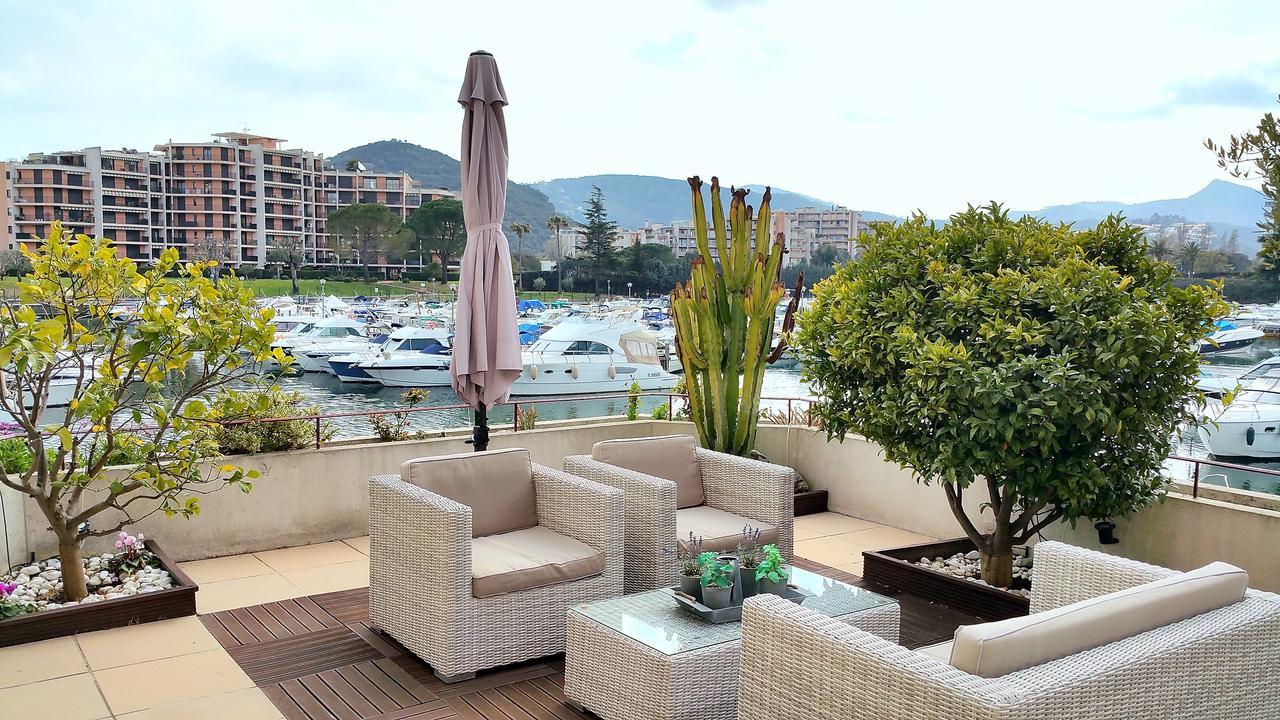 Studio Ile Cannes Marina Mandelieu Eksteriør billede